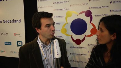 Peter Grypdonck vertelt namens Vente-Exclusive.com over de Webwinkel Vakdagen 2012