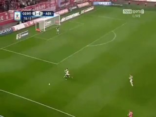 Ο Μανωλάς στον διαιτητή για την κάρτα