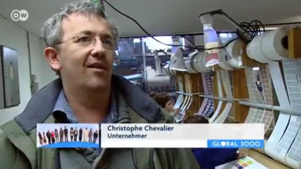 Schuhproduzent Christophe Chevalier | Global 3000 - Social Entrepreneur
