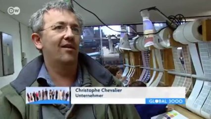 Schuhproduzent Christophe Chevalier | Global 3000 - Social Entrepreneur
