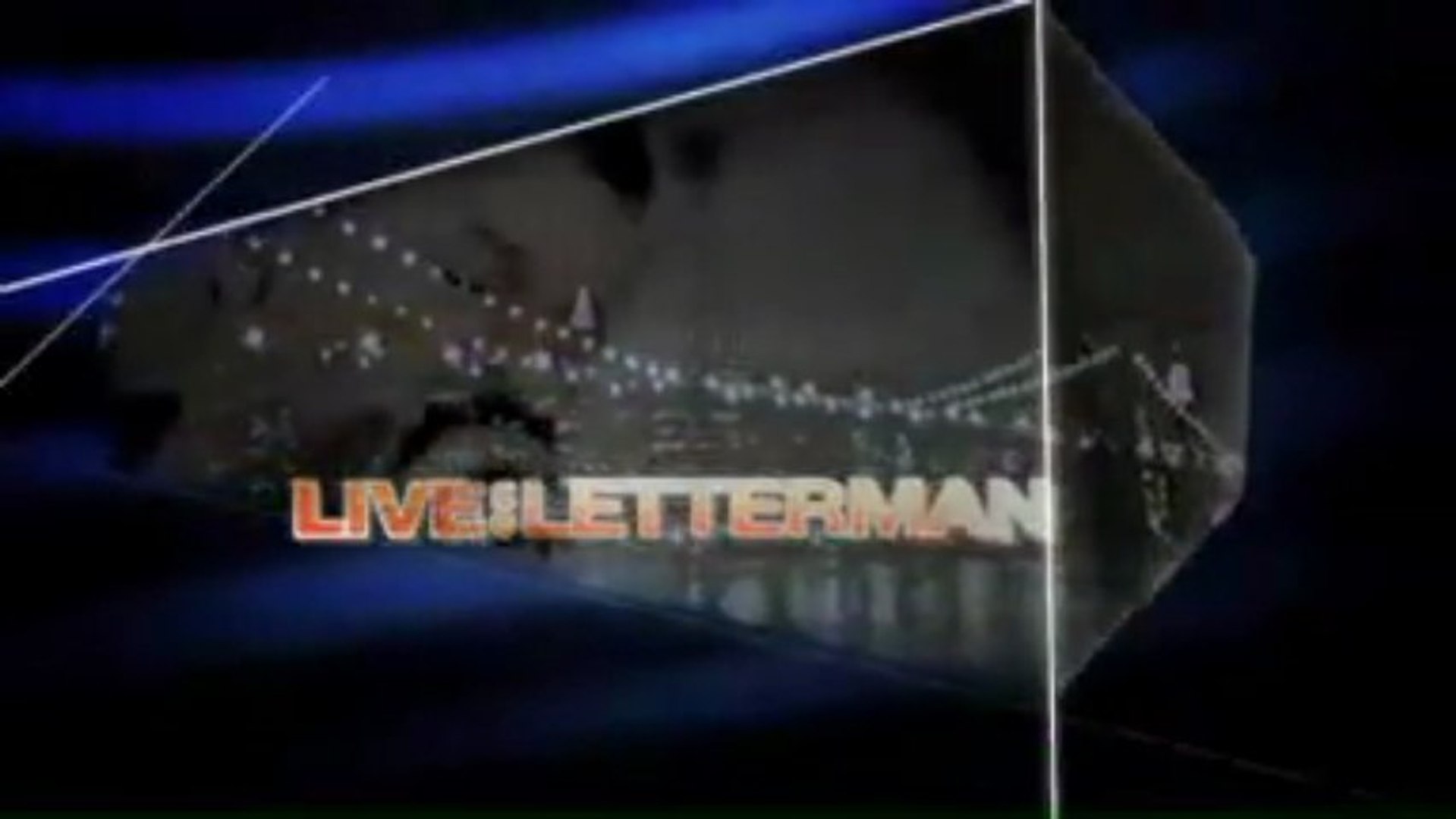 In the Valley Below - Peaches [Live on David Letterman] - video Dailymotion