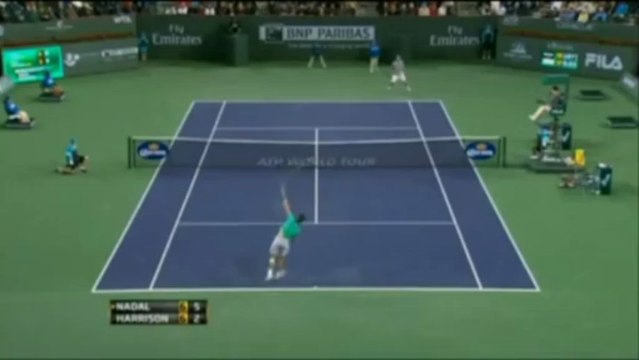 Nadal se mete sin jugar en octavos y buscará los cuartos contra Gulbis