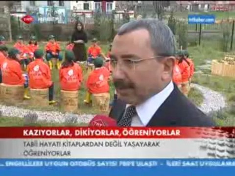 Sancaktepe Ekolojik ve Permakültür Proje Uygulamaları-Trt Haber