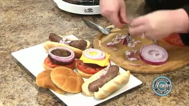 Use NuWave Mini Oven for grilling