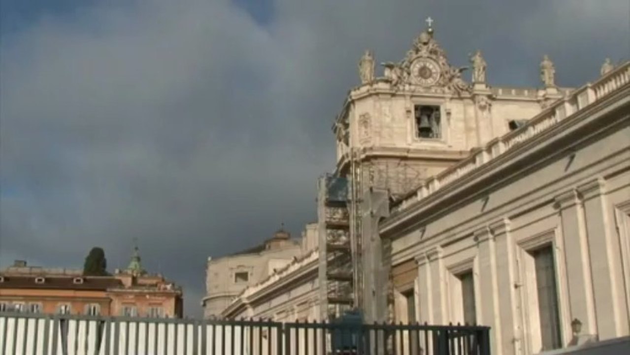 Primeiro dia do conclave