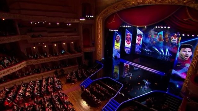 Bolt, Phelps honoured at Laureus Awards