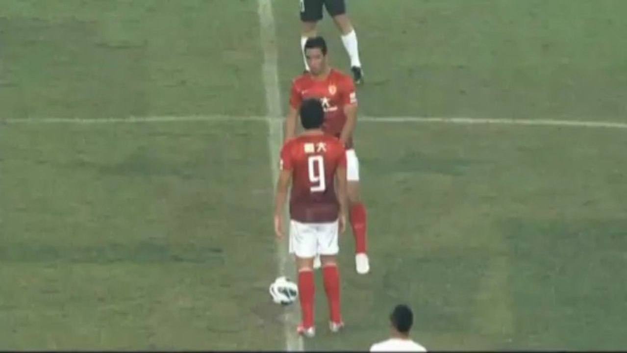 Csl: tor-festival in hälfte zwei! evergrande schlägt fünf mal zu