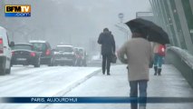 Neige: un véritable parcours du combattant dans Paris - 12/03