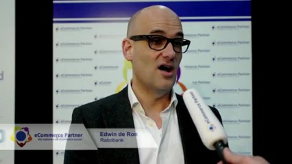 Edwin de Ron vertelt namens Rabobank over de Webwinkel Vakdagen 2012