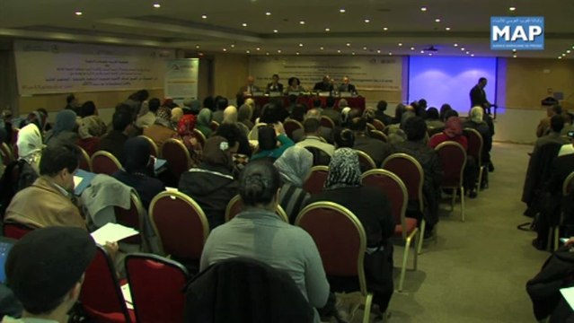 ندوة وطنية حول مكانة الجمعيات في تحقيق أهداف الألفية للتنمية المرتبطة بالصحة 