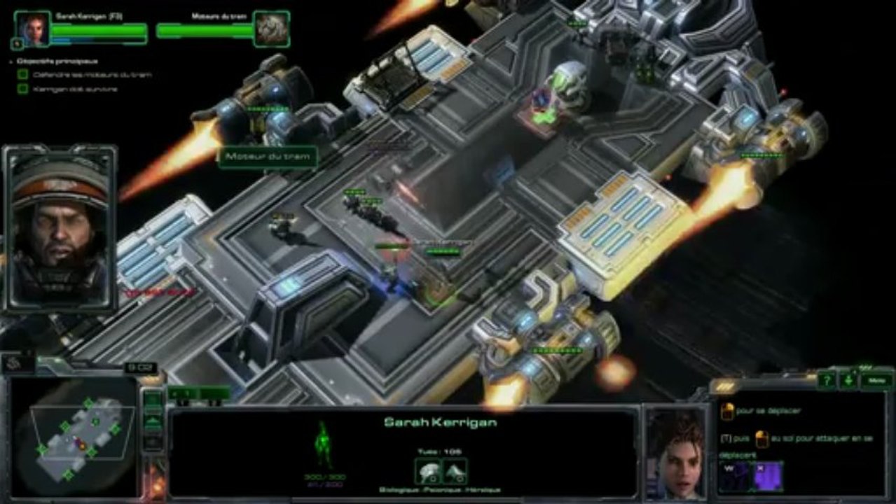 Campagne Starcraft 2 Heart of the Swarm - Mission n°2 - Retour en selle