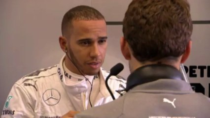 F1 - Mercedes, Hamilton spera di stupire