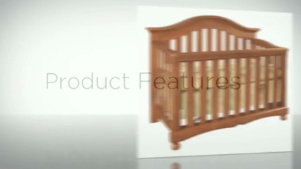 Westwood Design Meadowdale Crib, Chestnut Brown - Overview