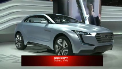 Genève 2013 : Subaru Viziv
