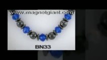 Magnetic Beaded Necklaces