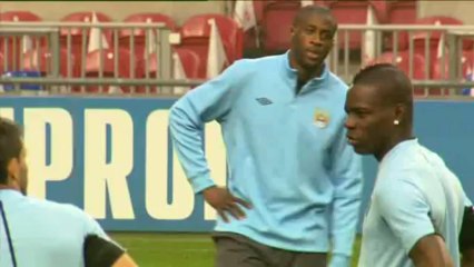 In contact komen met een speler als Toure