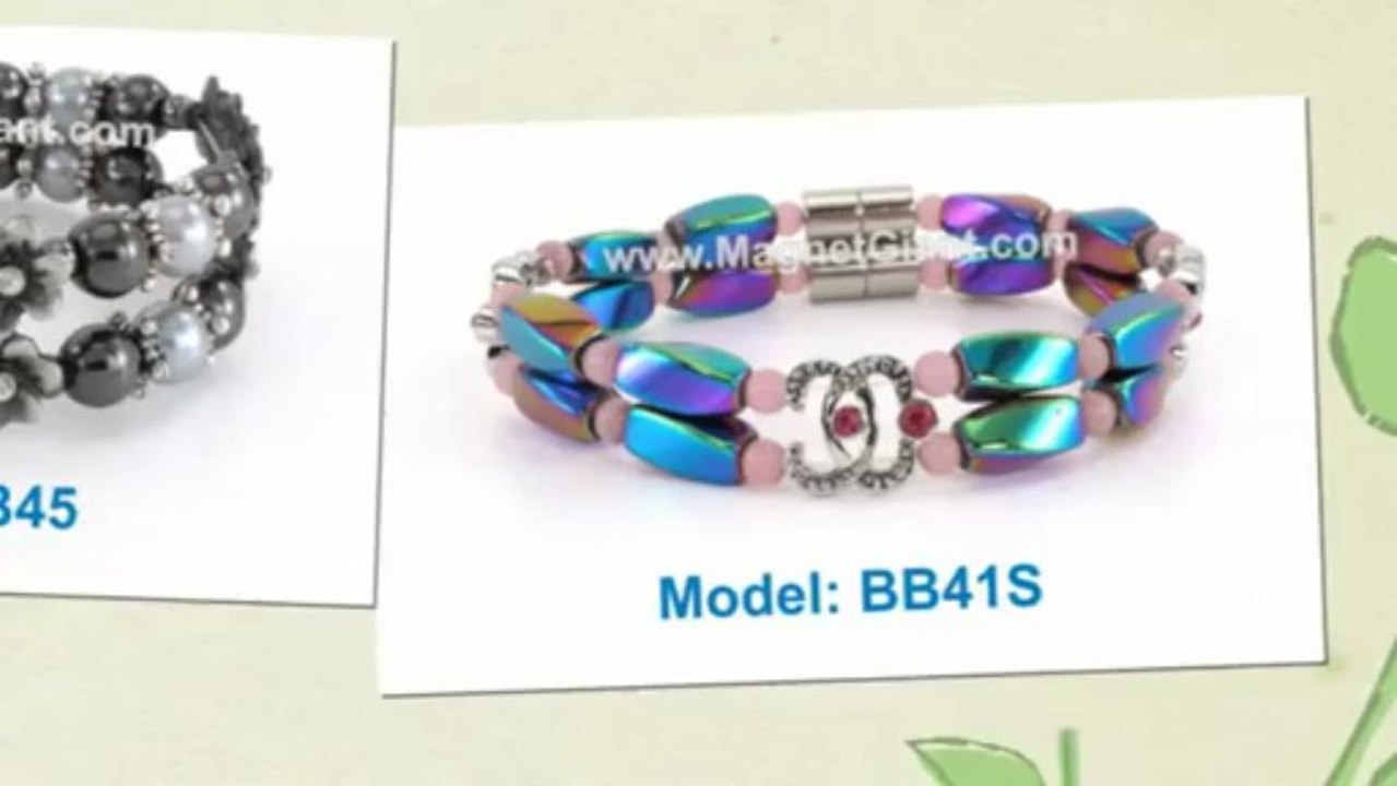 Magnetic Beaded Bracelets