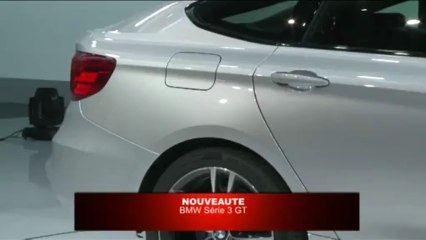 Genève 2013 : BMW Série 3 GT