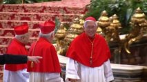 Cardinals begin conclave to select new pope