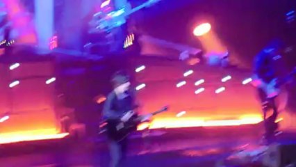 Indochine at Boulazac College Boy - Black City Tour 1 (09/03/13)