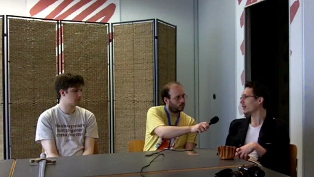 Interview esteren (sans sous titre)