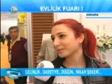 Kanal D - İrfan Değirmenci İle Günaydın - Evlilik ve Ev Tekstili Fuarı 11.03.2013