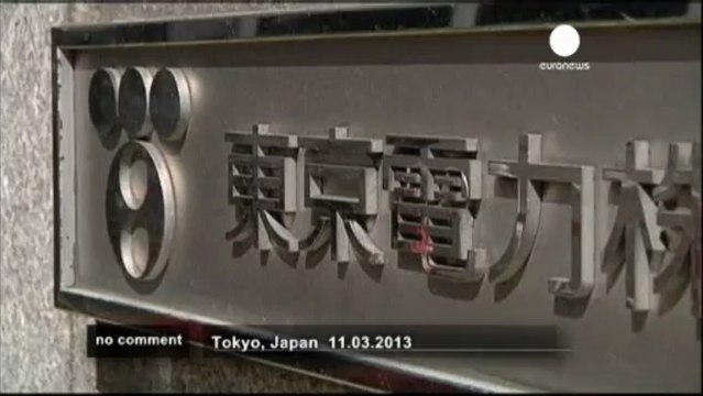 Minute de silence deux ans après le tsunami - no comment