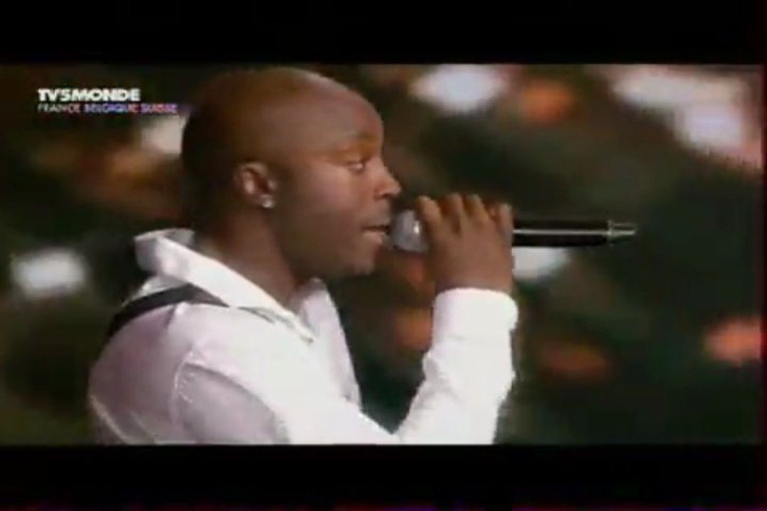 M. Pokora -Les Robins Des Bois  - Dans Un Autre Monde - In Live  - Le 08-03-2013-