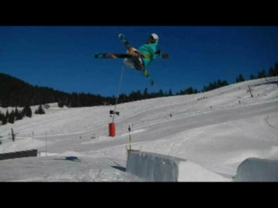 Freestyle + course