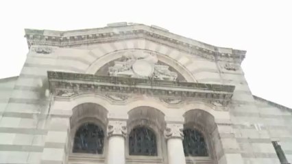 Cérémonie d'adieux à Jérôme Savary au Père-Lachaise