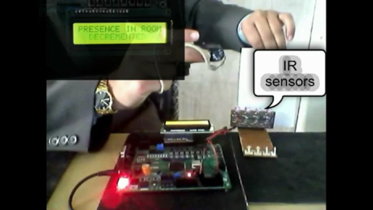 VHDL & FPGA Project : IN-OUT VISITOR COUNTER FOR Home, class-rooms, halls etc.