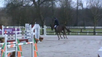 LOUP BRULAIRE CSI 1* Jardy 2013