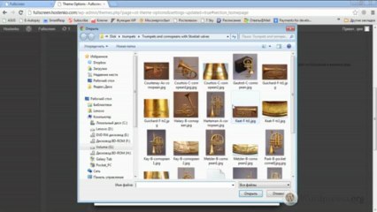 Как настроить и оформить тему Fullscreen на WordPress
