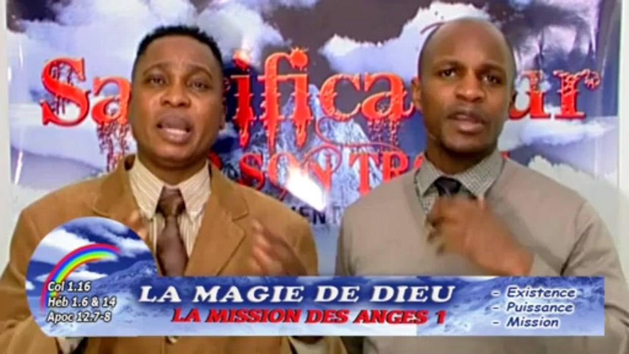 Ap. Théophile Bubi " LA MAGIE DE DIEU " 19