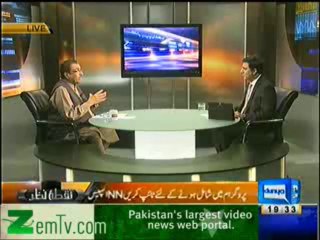 Nuqta-e-Nazar with Mujeeb-ur-Rehman – 12th March 2013