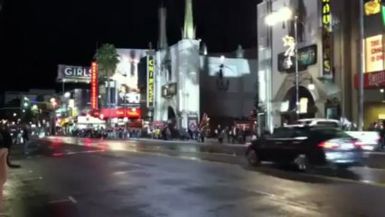 Filming - Chinese Theater - Featurette Filming - Chinese Theater (English)