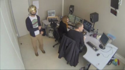 Le Harlem Shake de "Ici et pas ailleurs"