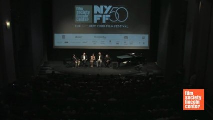 NYFF - Q & A VIII - Festival NYFF - Q & A VIII (English)
