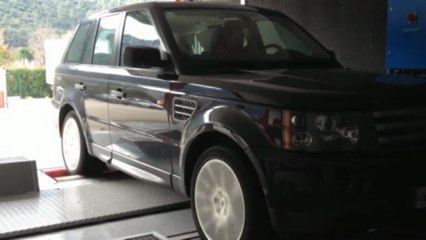 ::: o2programmation ::: Lande Rover Range rover 3.0L TDV6 245@293ch, Optimisation de la Cartographie sur Banc de Puissance Marseille PACA
