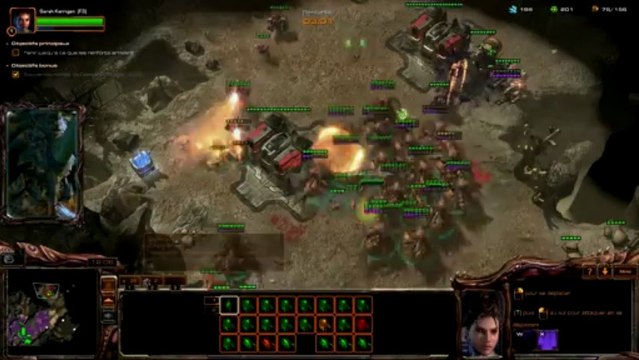 Campagne Starcraft 2 Heart of the Swarm - Mission n°3 - Rendez-vous