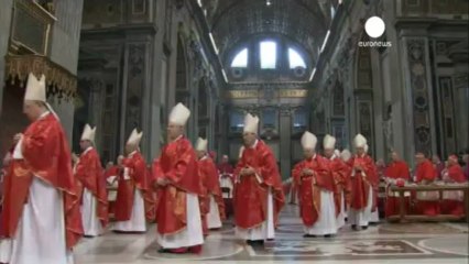 La messe "Pro eligendo romano pontifice", dernière...