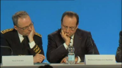 Discours de François Hollande à Sombernon devant les élus d'Auxois-Morvan