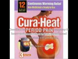 Cura Heat Pads Period Pains - Does Cura Heat Pads Period Pains Work?