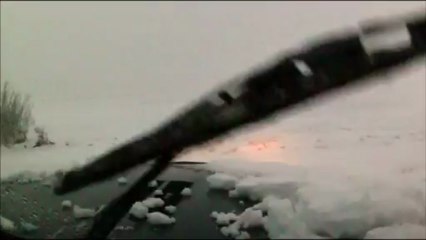 ARO 244 Forester snow in Normandy 2013