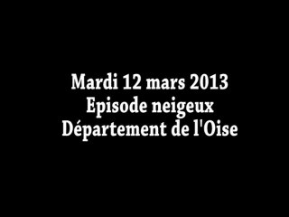 Neige: En direct de la salle de crise des sapeurs-pompiers de l'Oise