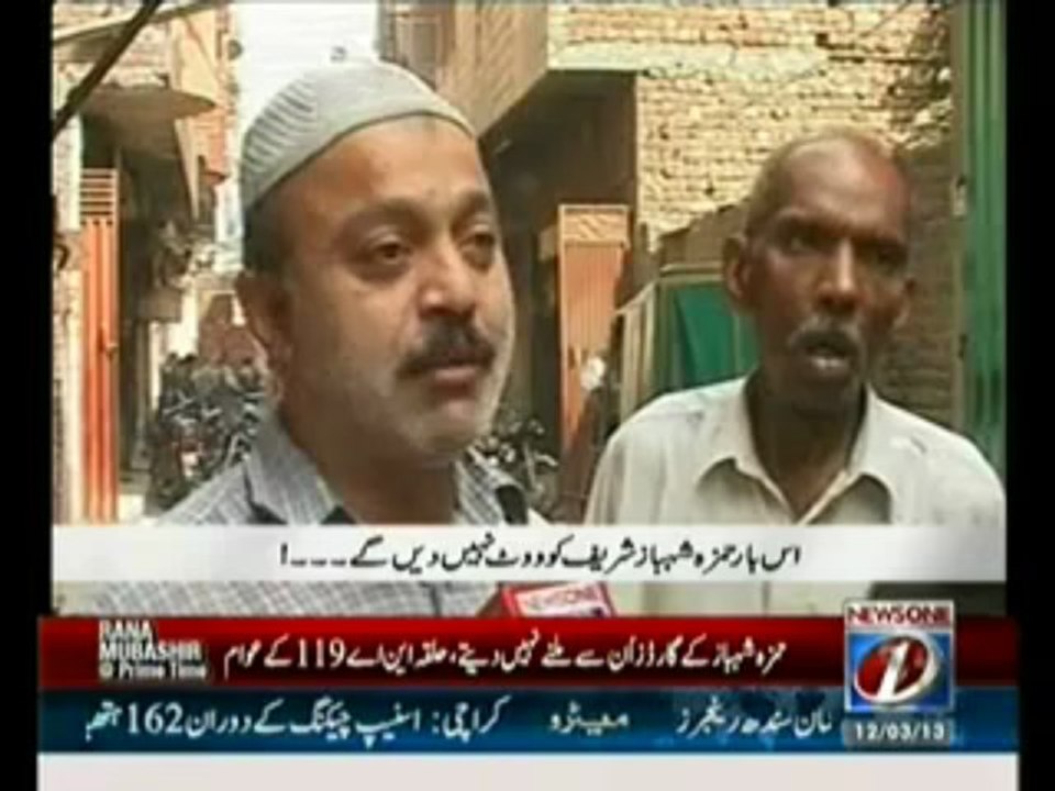 Prime Time - 12th March 2013