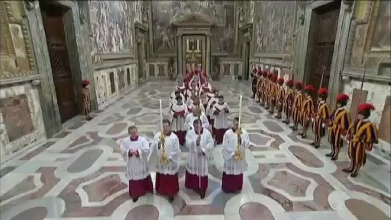 Election du pape : le scrutin va débuter dans la chapelle Sixtine