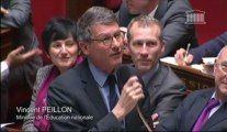 [ARCHIVE] Refondation de l’École : réponse de Vincent Peillon à la question de la députée Dominique Nachury (groupe UMP)