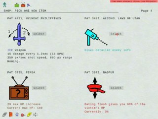 Playing some Patent Blaster