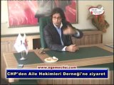 CHP'DEN AİLE HEKİMLERİ DERNEĞİ'NE ZİYARET